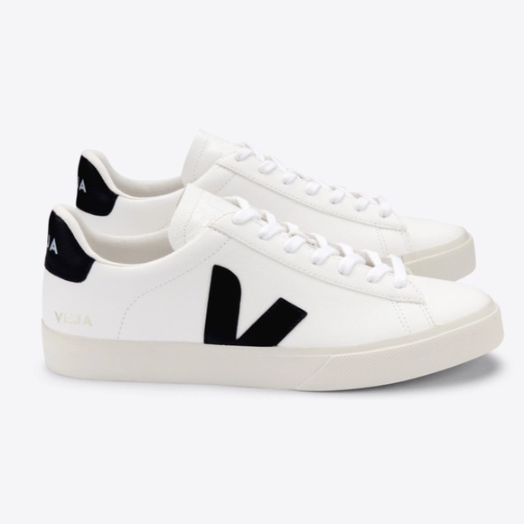 Veja Shoes - Vejas Campo women’s sneakers black and white